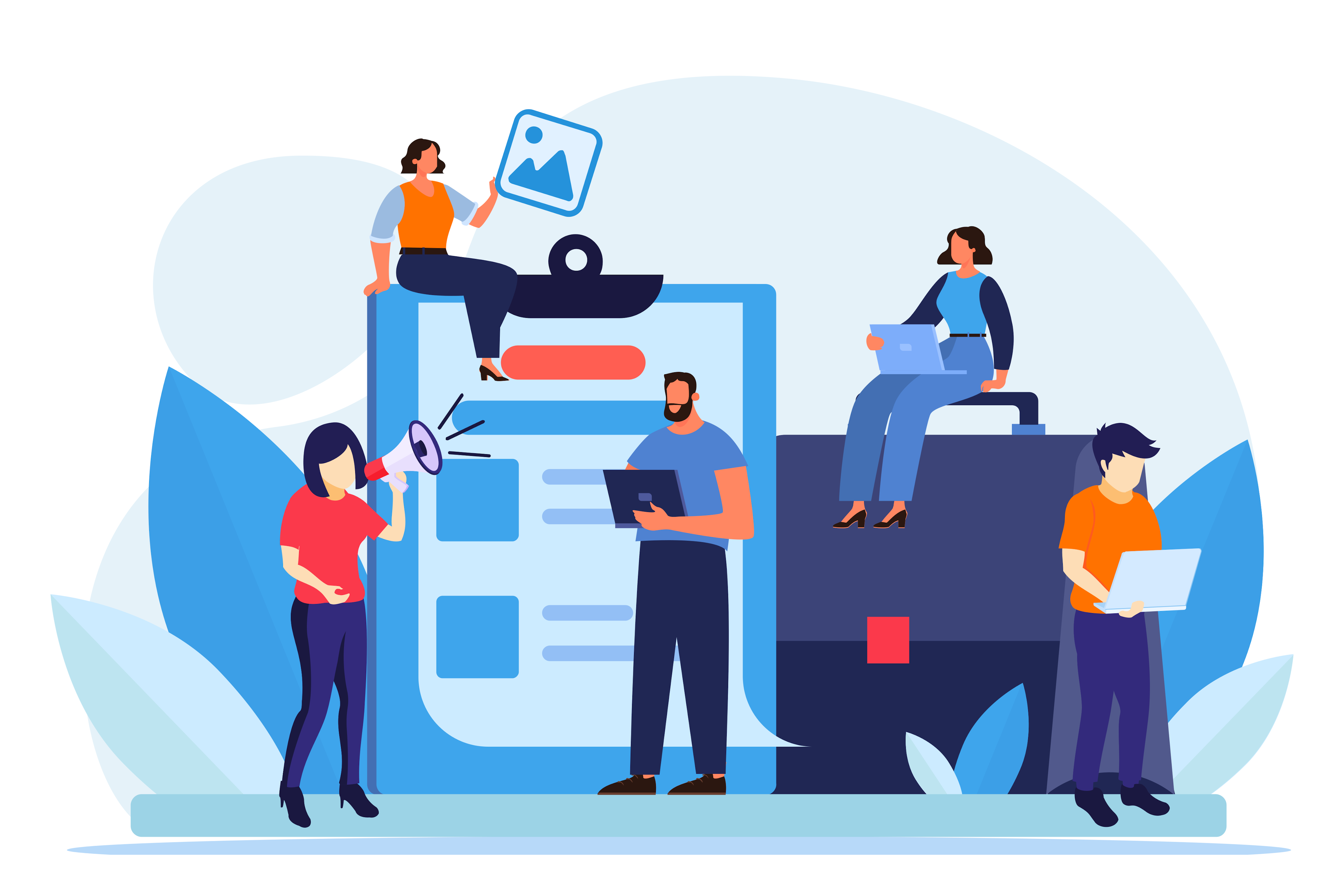 Imprint Illustration